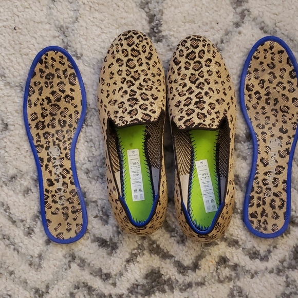 Rothys cheetah loafers - Picture 2 of 5